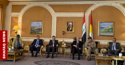 Iraqi security delegation arrives in Erbil to probe drone attacks