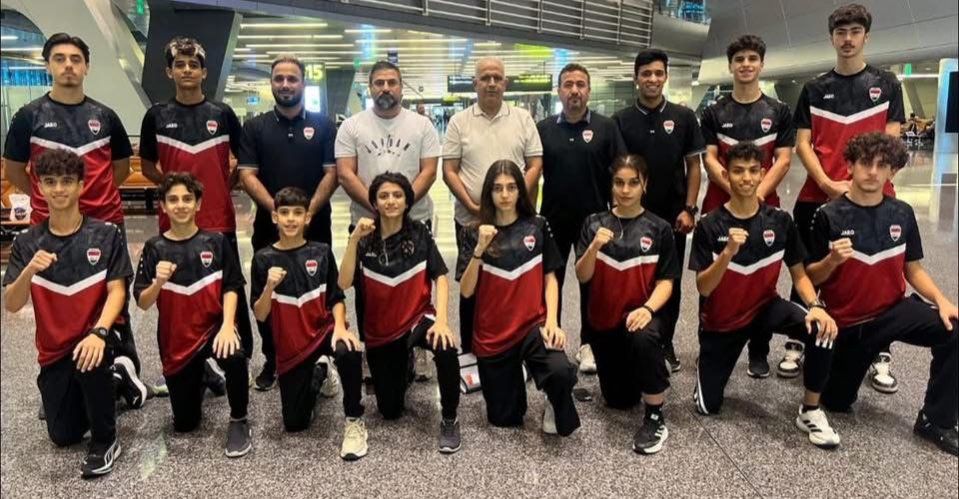 العراق يحصل على برونزية آسيوية في ختام البطولة الآسيوية للتايكواندو