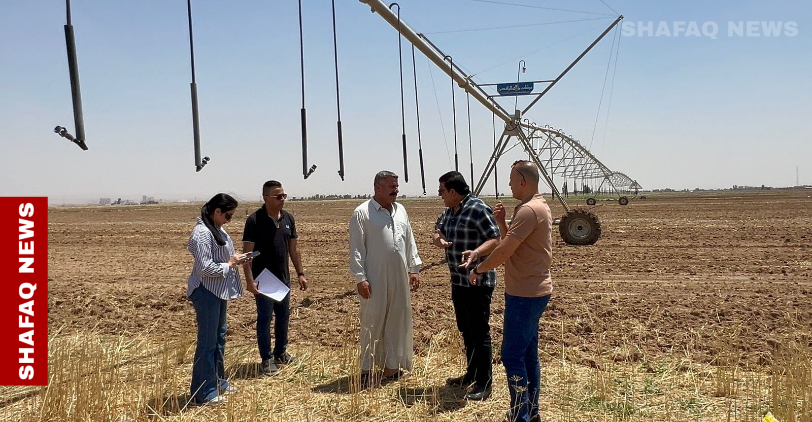 زراعة كركوك للفلاحين: اعتمدوا "التنقيط" لمواجهة شح المياه