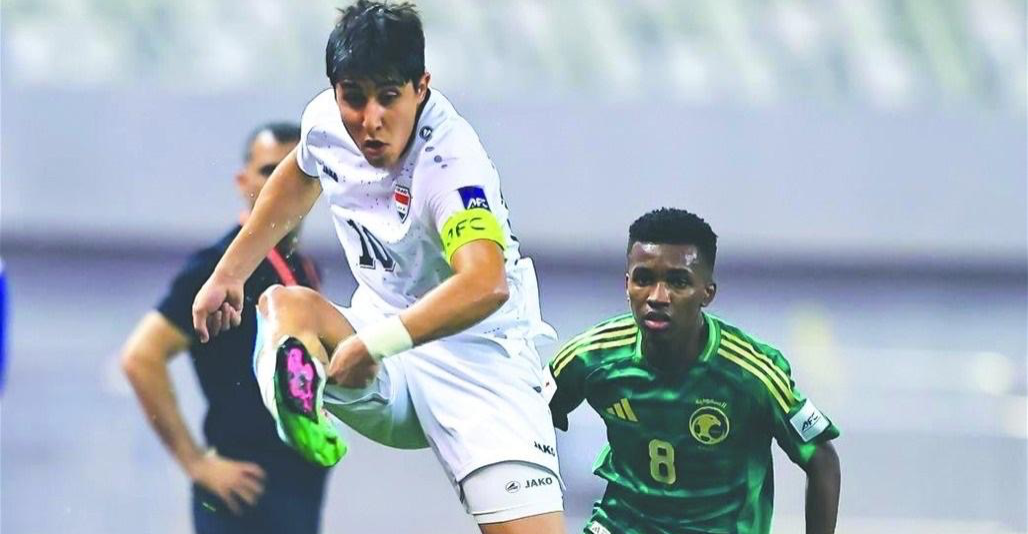 بقيادة مدربه الجديد.. منتخب شباب العراق يبدأ أولى وحداته التدريبية في البصرة