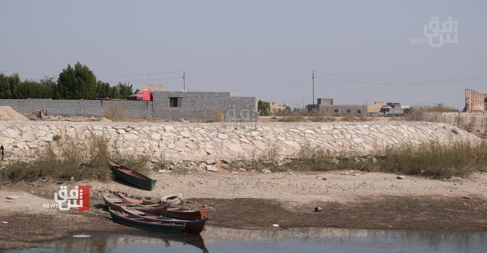 Iraqi MPs urge government to pressure Turkiye over water shortage