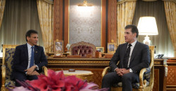 نيجيرفان بارزاني يشدد على ضرورة منع تكرار الهجمات الجوية ضد اقليم كوردستان