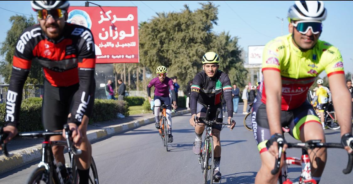 أربيل ودهوك تستضيفان مرحلتين من دوري الدراجات العراقي