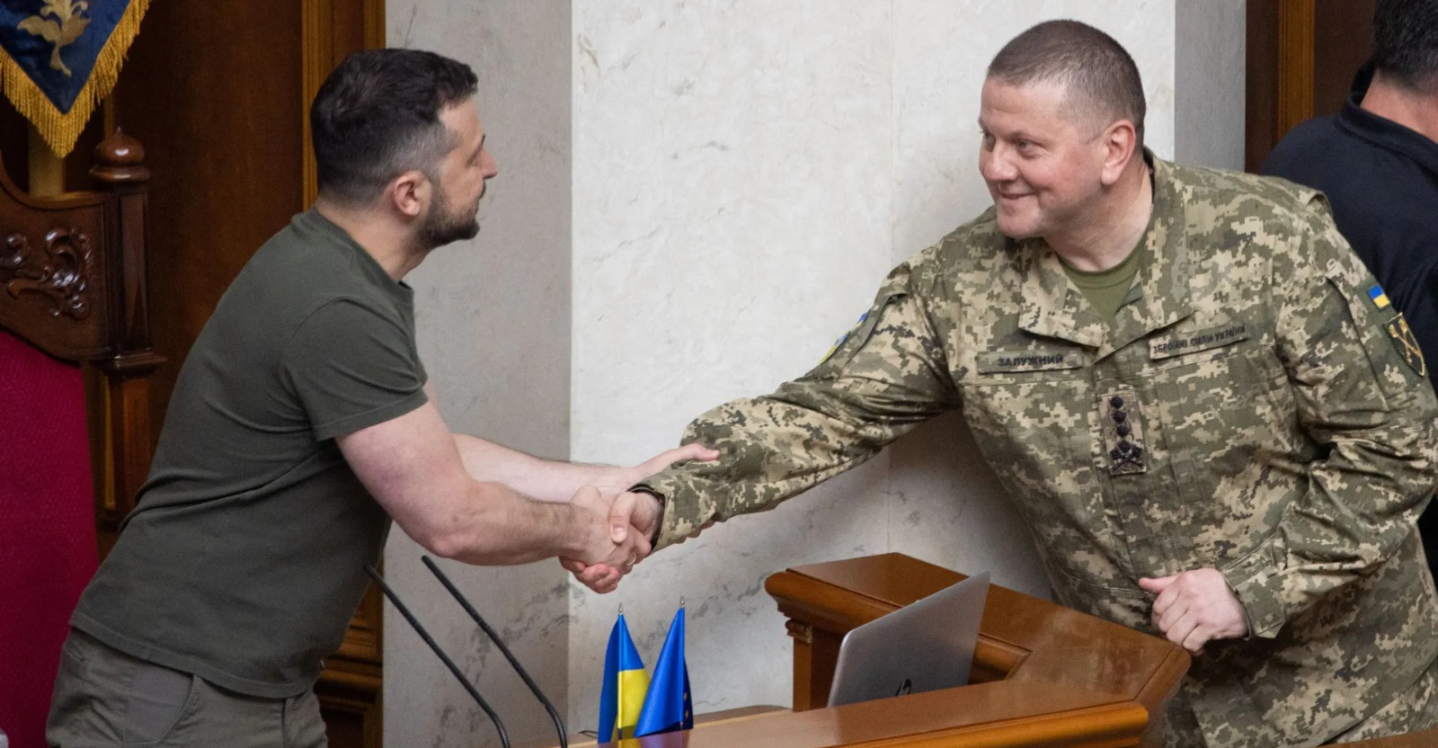 SVR - US-UK talks to replace Zelensky with Zaluzhny