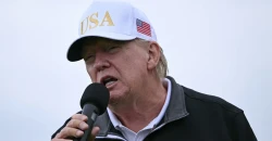 Trump pledges push to end Gaza war during Scotland visit