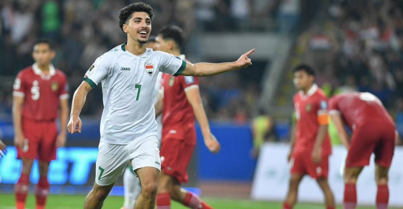 العراقي يوسف الأمين يوقع رسمياً لنادي "إيك لارنا" القبرصي