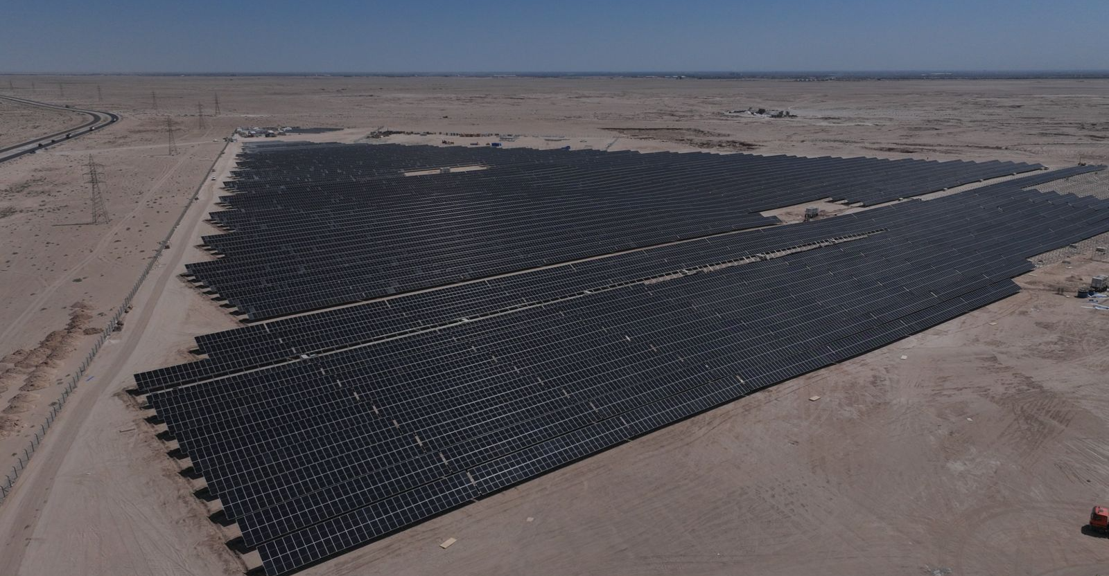 300 MW solar energy project in the Karbala desert Energy and Business