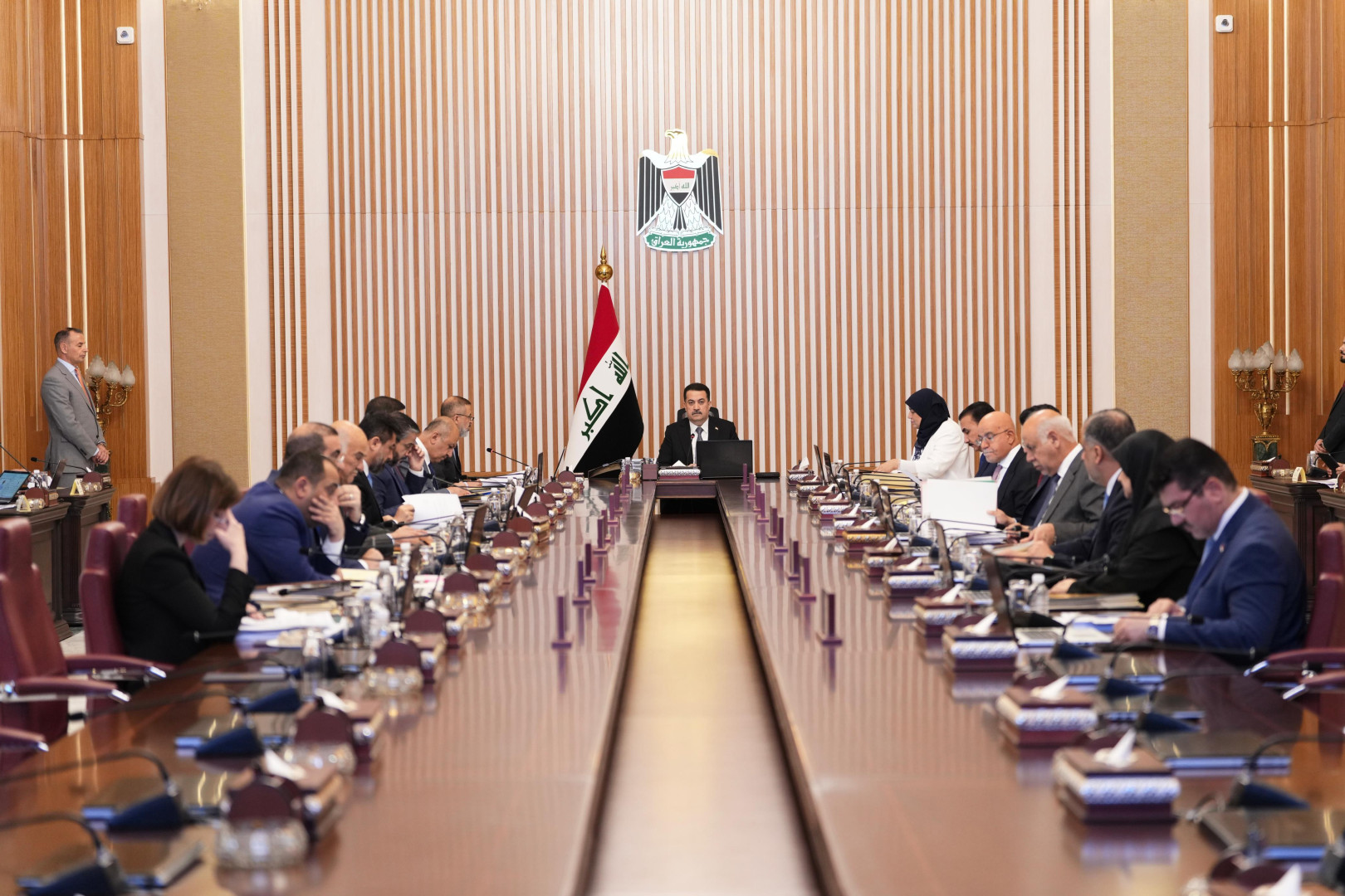 Iraq boosts national grid with floating plants