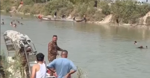 غرق 3 زوار بينهم إيرانيان في أهوار جنوب العراق خلال توجههم إلى كربلاء (فيديو)