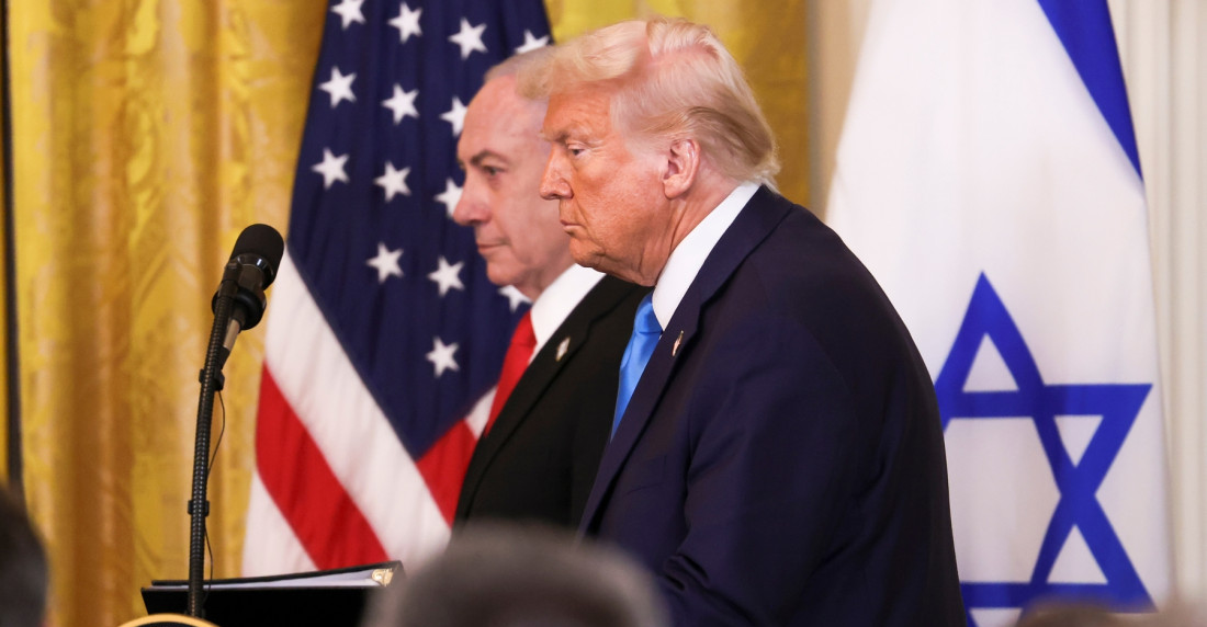 Trump: UK move on Palestine rewards Hamas