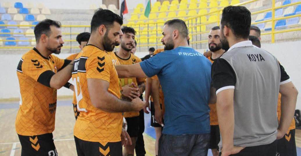 فوز كوية وصلاح الدين في ختام الدور الاخير من دوري اليد الممتاز