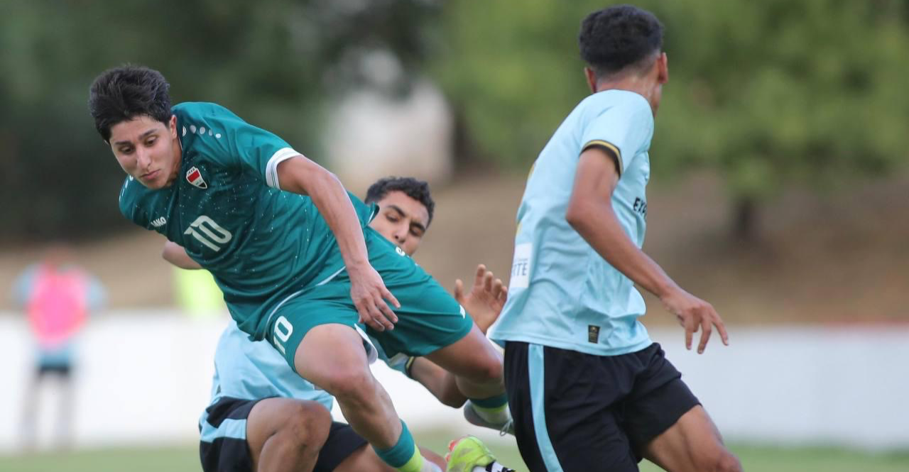 الأولمبي العراقي يهزم البنزرتي التونسي بثنائية نظيفة ودياً