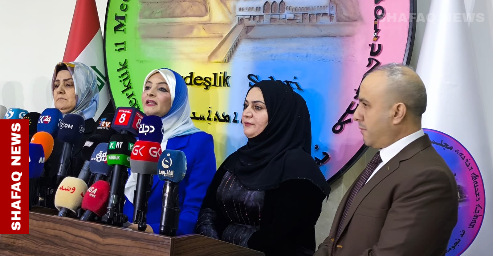 كركوك.. التحالف العربي "يطرد" سلوى المفرجي لمشاركتها بجلسة لمجلس المحافظة والأخيرة ترد