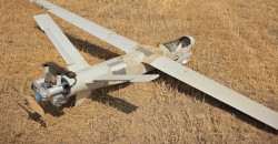 Booby-trapped drone crashes near Erbil