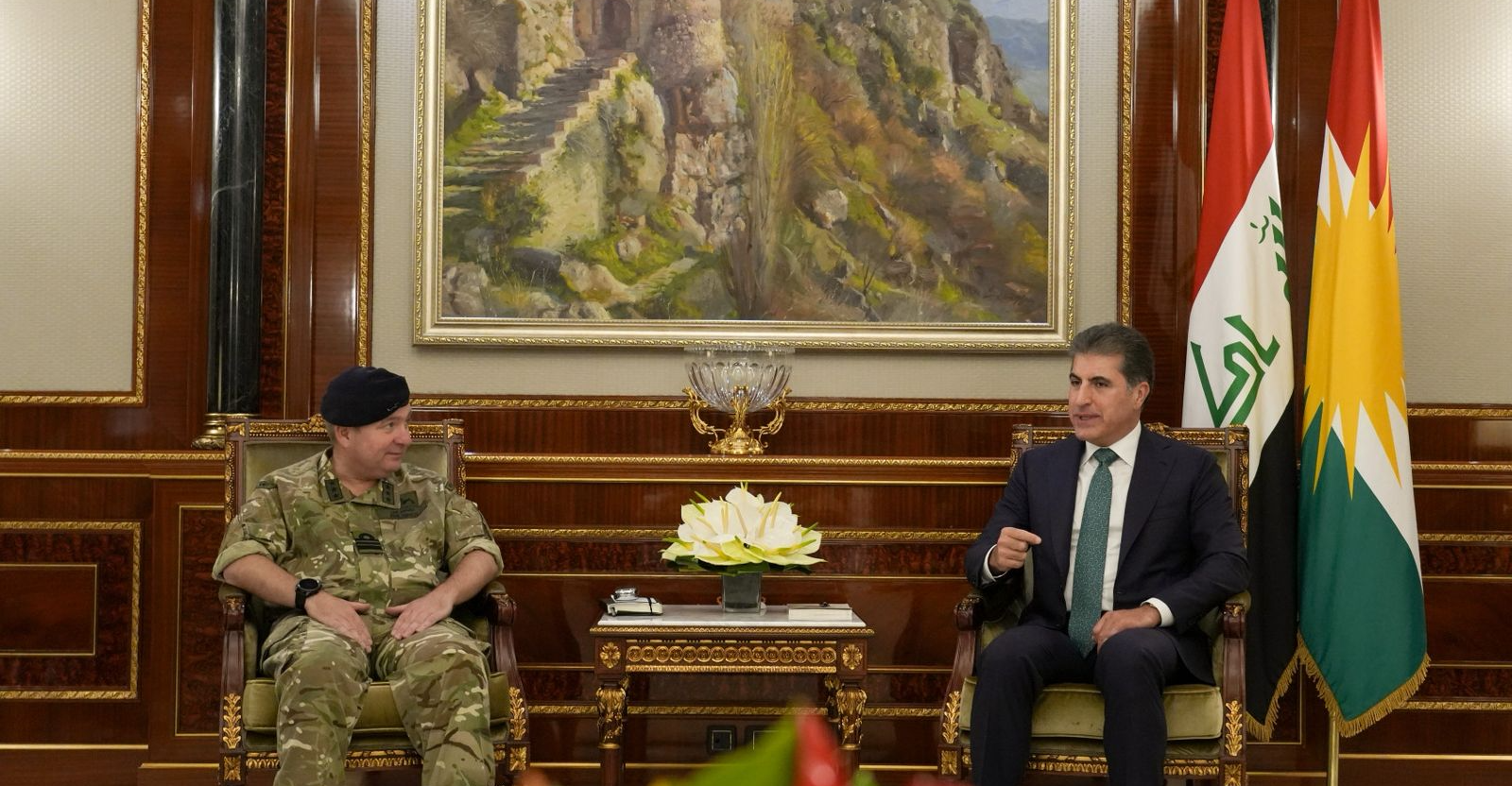President Barzani: Drone strikes threaten Iraq’s economy
