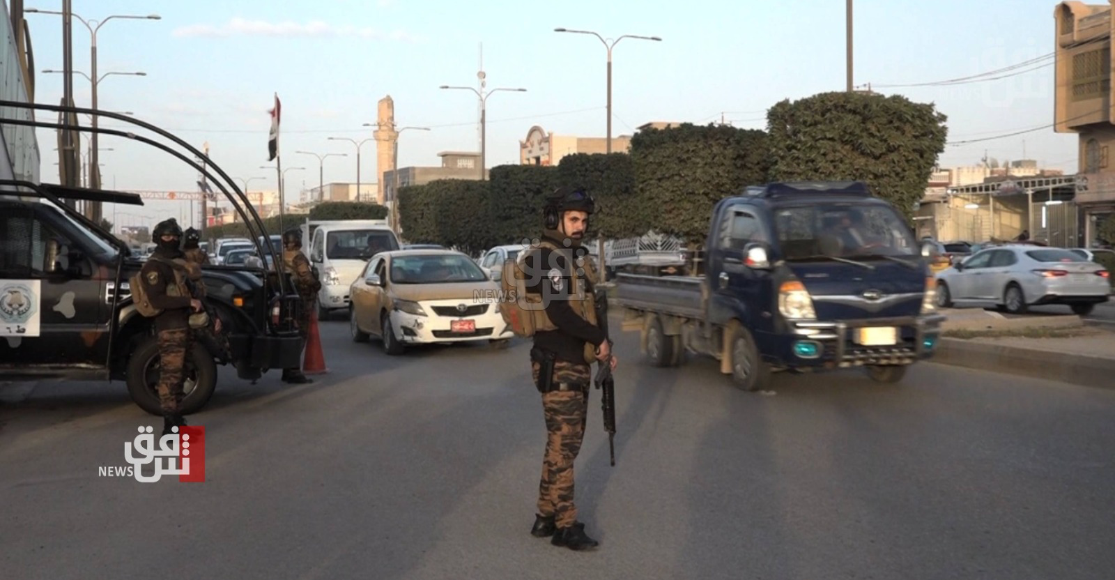 "الشورت" في الفلوجة.. إجراءات أمنية لحماية العوائل