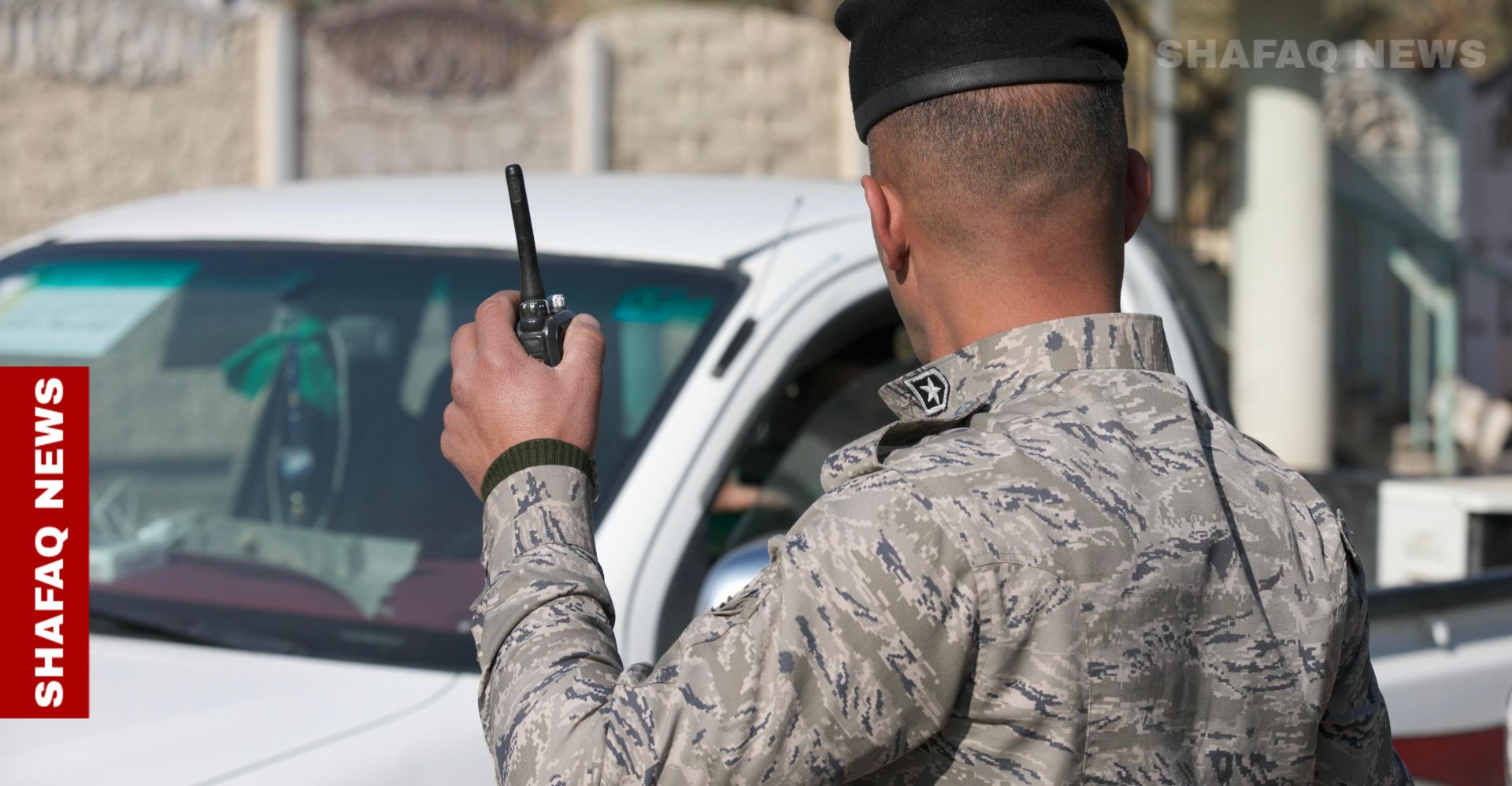 چەکدارەیلیگ لە میسان ری لە کابرایگ گرن و وەگولەی کوشنەی