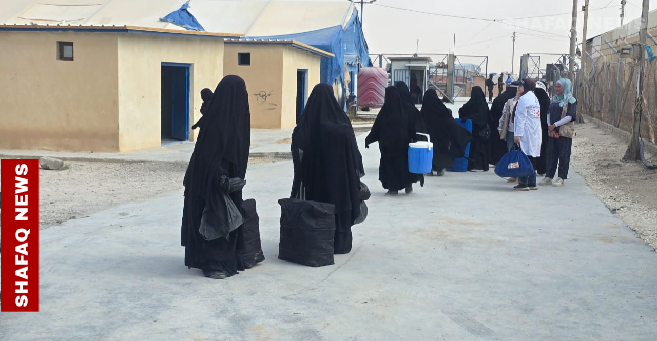 +125 Syrians leave Al-Hol camp in UN-assisted operation