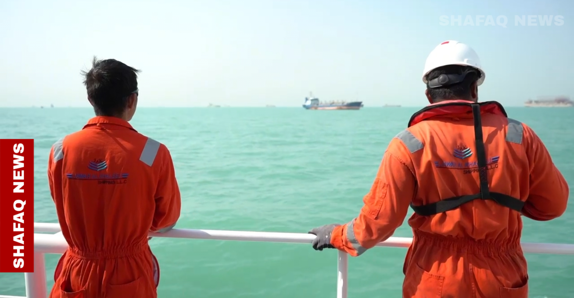 انتعاش في خور عبد الله.. تسجيل 1522 حركة ملاحية خلال 6 أشهر (فيديو)