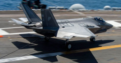 Second accident this year: US F-35 fighter jet crashes in California