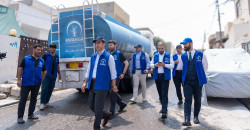 Rwanga Foundation distributes 22M liters of water in Erbil