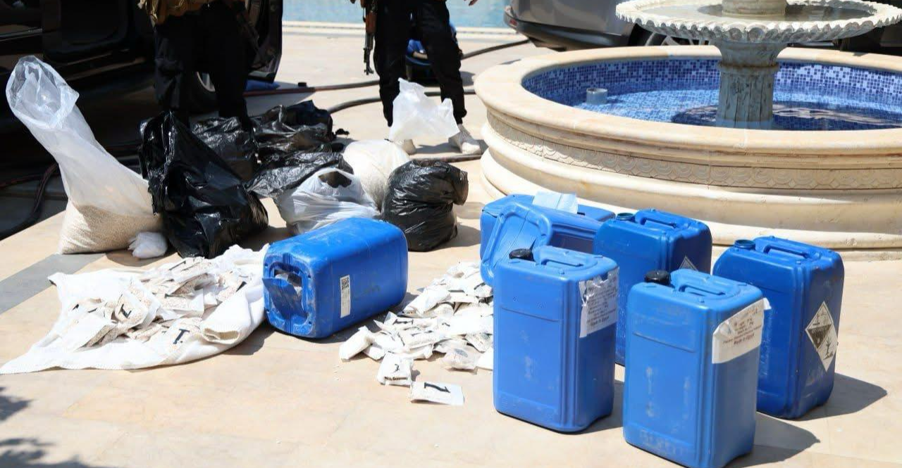 سوريا تكشف تفاصيل جديدة عن احباط "أكبر" محاولة لتهريب المخدرات إلى العراق