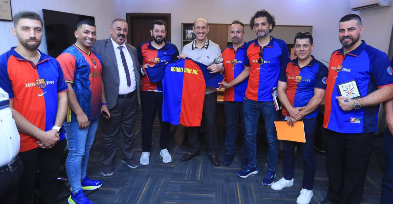 مشجعو برشلونة في العراق يجتمعون برابطة موحدة ويتطلعون إلى العالمية