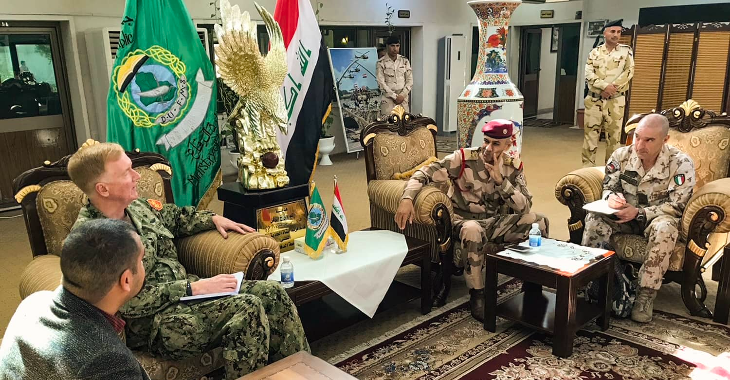 نجاح تجربة "الناتو" في العراق.. هل يمكن تطبيقها في سوريا ولبنان؟