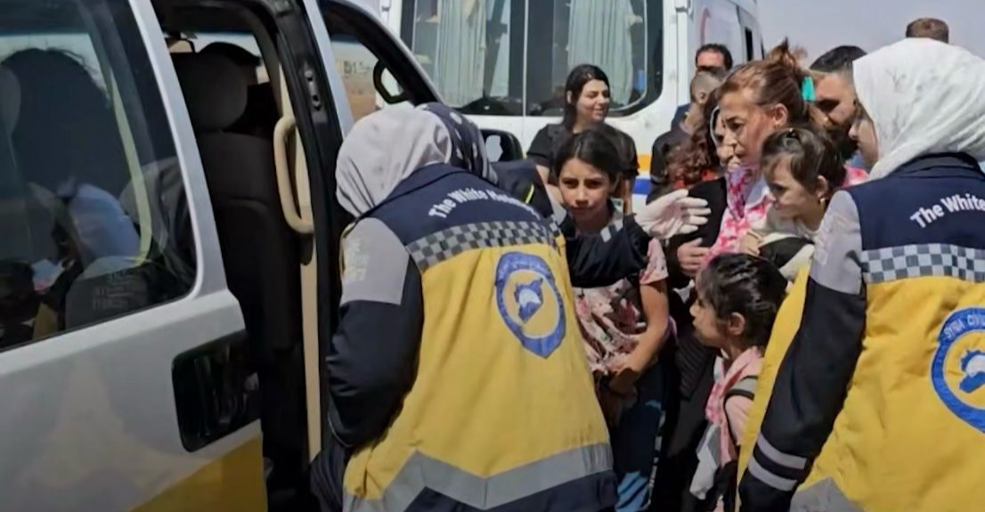 الأمن السوري يفتح ممرا لإخراج العائلات من السويداء باتجاه الشام