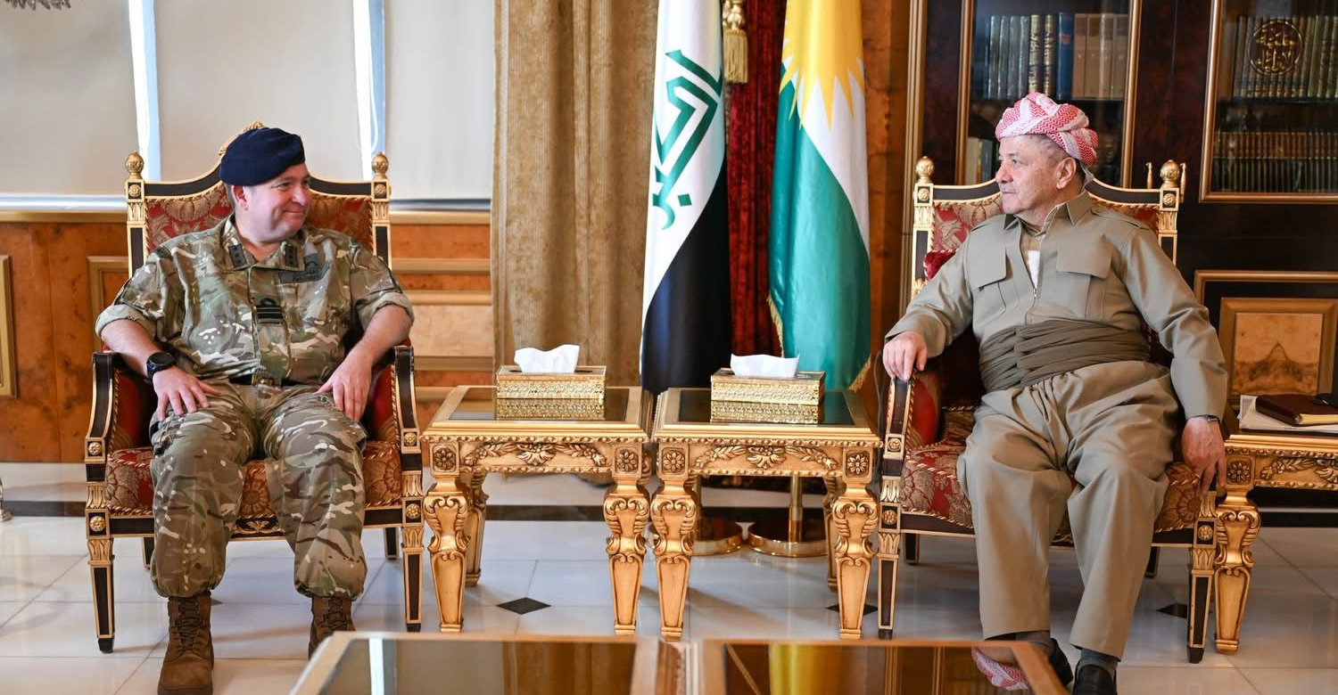 UK delegation backs Kurdistan security, urges halt to drone attacks