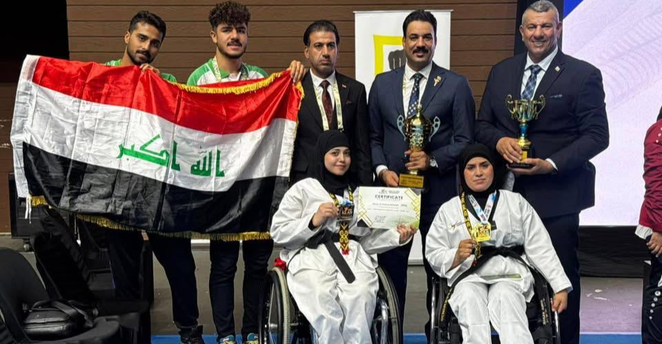 العراق يحقق إنجازاً قارّياً في بطولة آسيا لـ"البومسى" الباراتايكوندو
