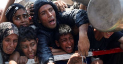 Hamas ties talks to end Gaza famine