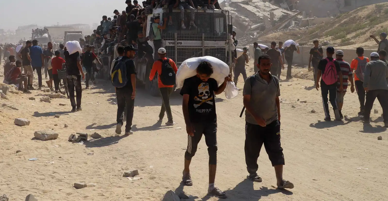 Gaza famine worsens as Trump envoy heads to enclave