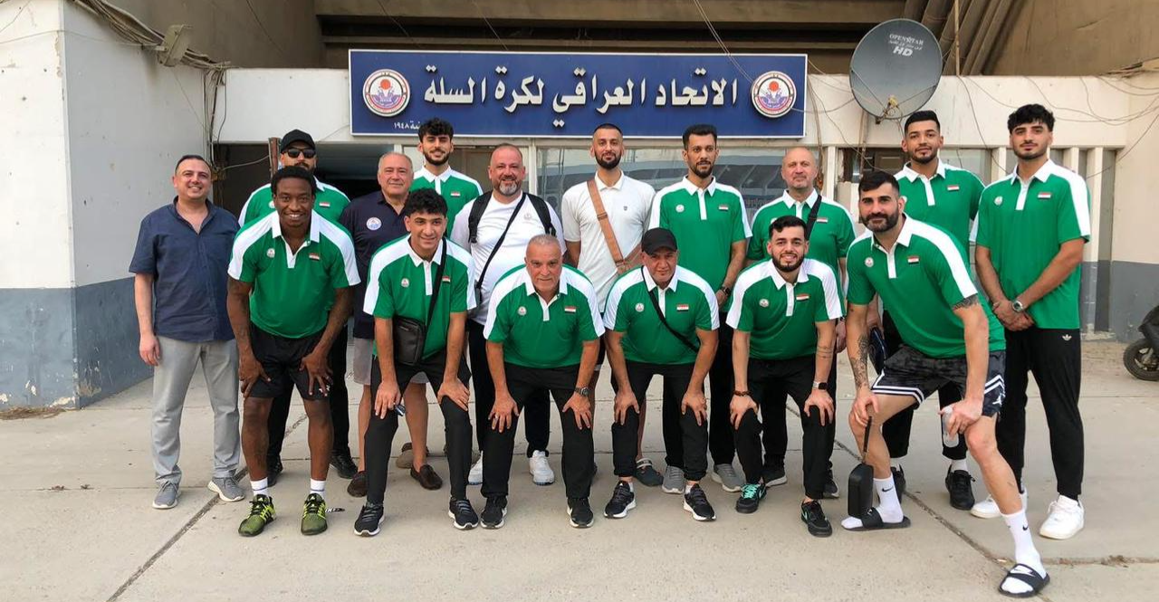 اليوم.. سلة العراق في المواجهة الختامية أمام قطر في لوسيل
