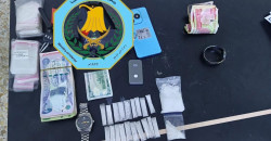 Two people arrested with drugs and weapon in Baghdad