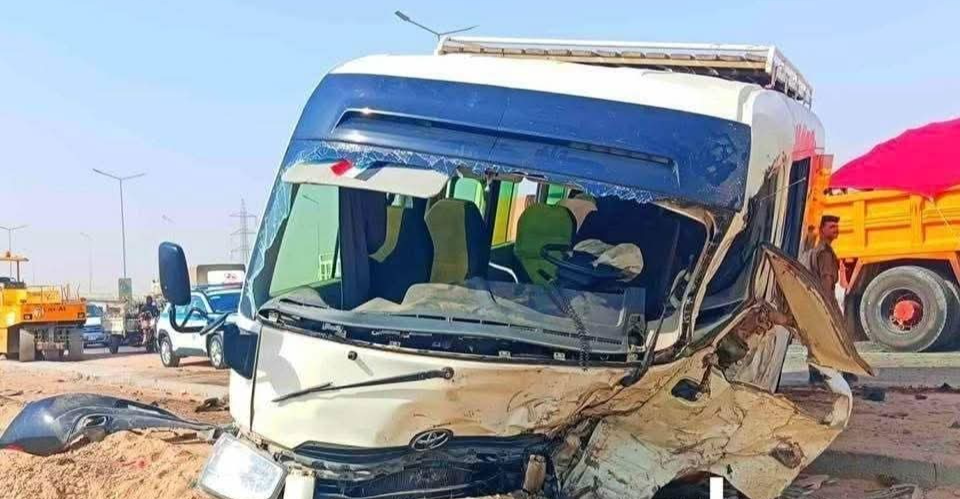 مصرع شخص واصابة 20 زائراً معظمهم إيرانيون بحادث مروع شمالي بغداد