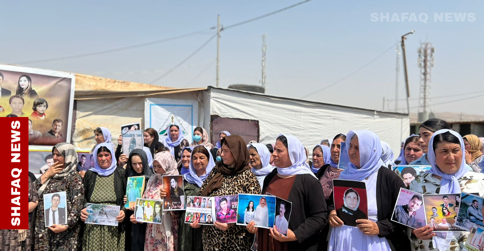 11 years and counting: Yazidi’s demand justice for Sinjar massacre victims