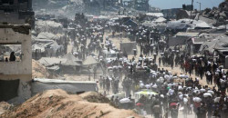 Trump promises new plan to feed starving Gazans