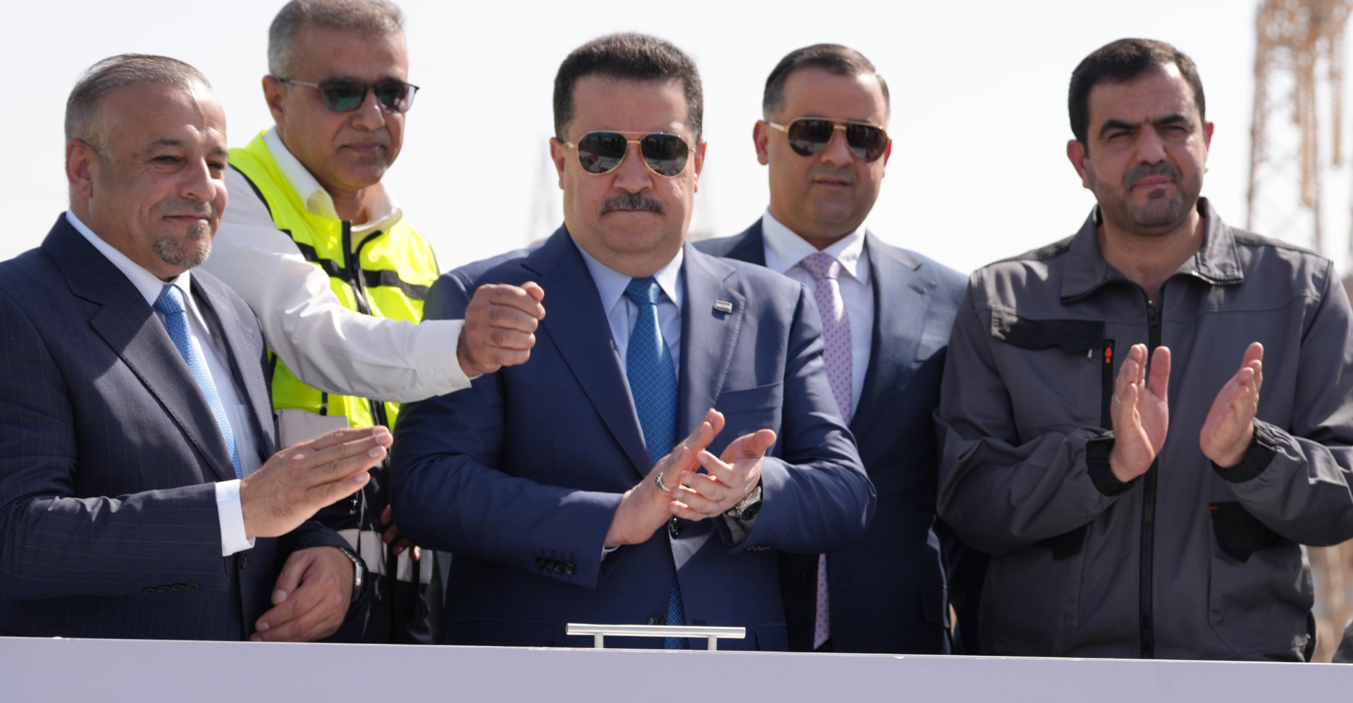 بيجي.. إطلاق محطة الكهرباء الغازية ومصفى الدهون