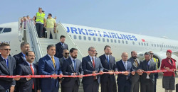 First flight lands in Aleppo after 14-year blackout