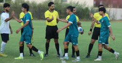 ودياً.. منتخب شباب العراق يفوز على رديف الميناء بالبصرة