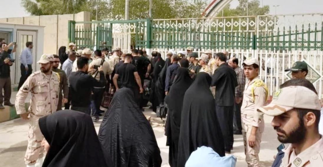 الشرطة الإيرانية: عبور أكثر من 800 ألف زائر إلى العراق والأعداد تتصاعد