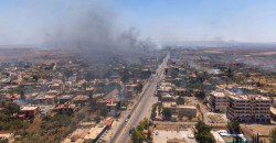 لە دویەشەوەو.. جەنگ سەختیگ لە خوەرئاوای سوەیدا وەردەوامە