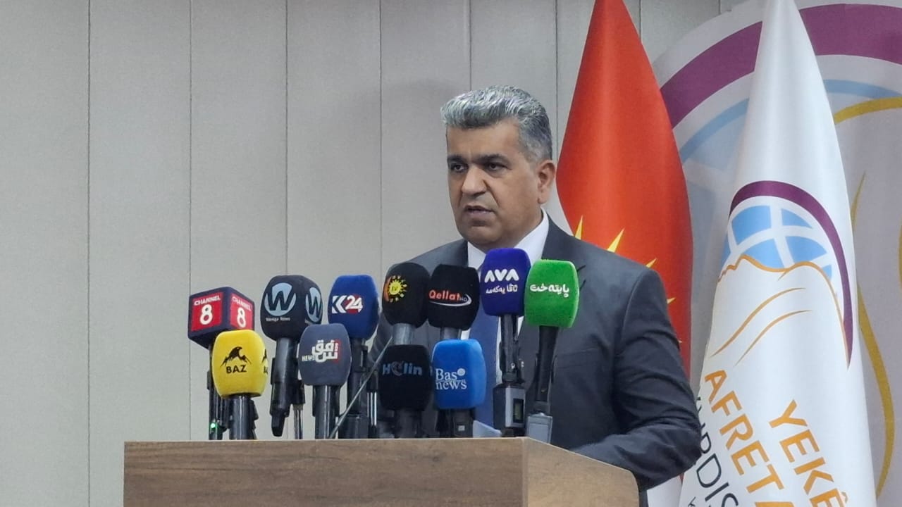 Erbil hosts Iraq’s largest water project
