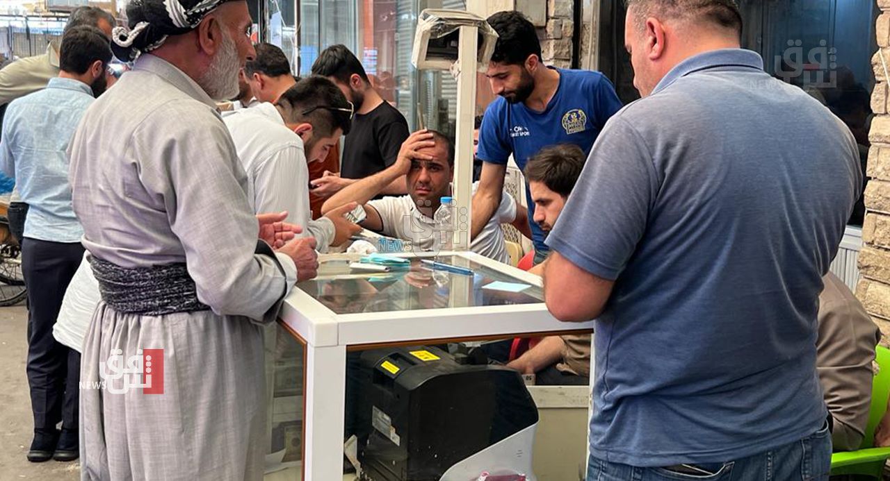 Dollar prices rise in Baghdad and Erbil markets