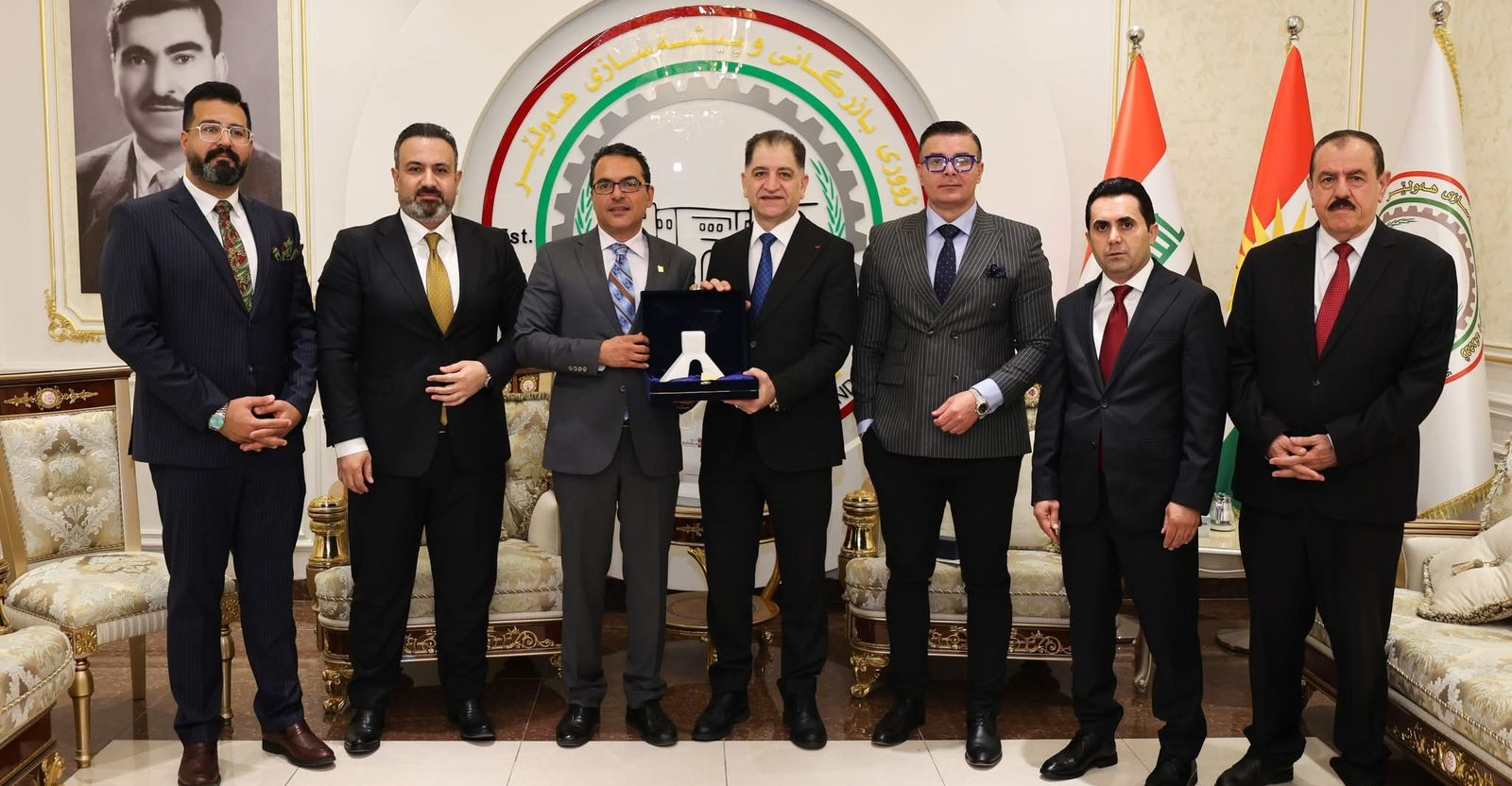 Erbil urges Iranian construction firms to expand operations