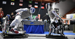 العراق يشارك في بطولة كأس العالم للمبارزة البارالمبية في كوريا الجنوبية