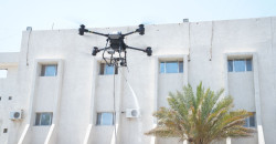 باستخدام "الدرونز".. العراق يعزز قدراته في مكافحة الحرائق (صور)