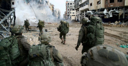 4 Israeli troops wounded near Gaza perimeter