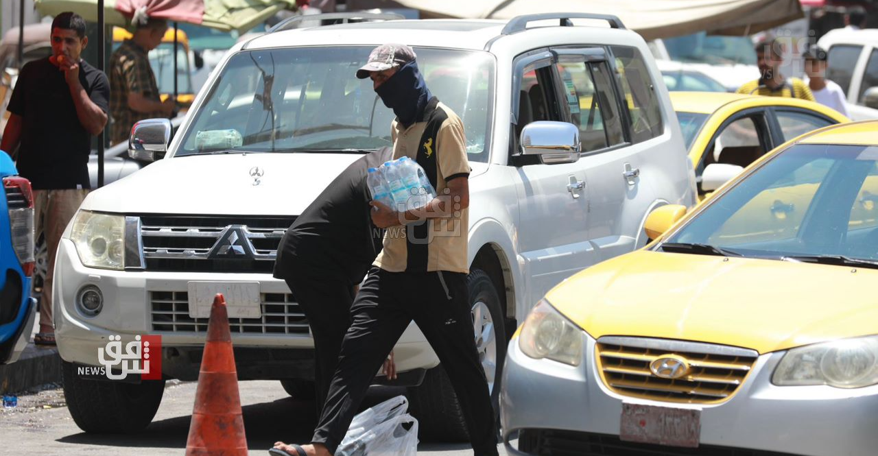 کەشوهەوای عراق.. فرە گرمە تا رەسێدە 50 پلە (نەخشە)